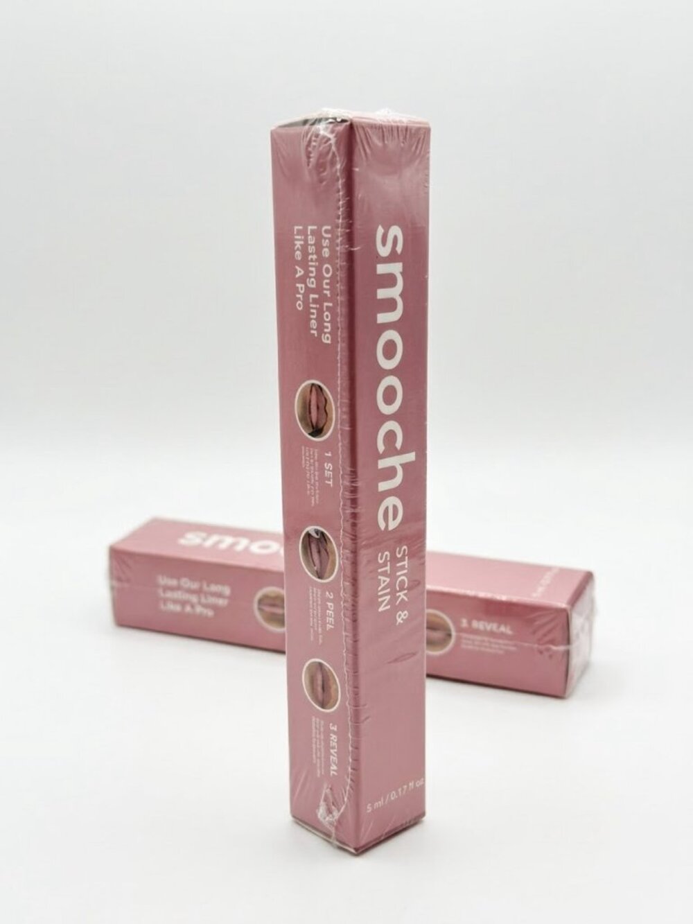 Smooche Stick & Stain Peel-Off Lip Stain – New & Sealed